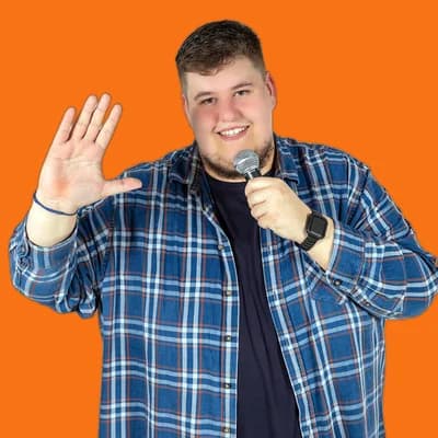 Michał Łobejko - stand-up komik, zdjęcie profilowe
