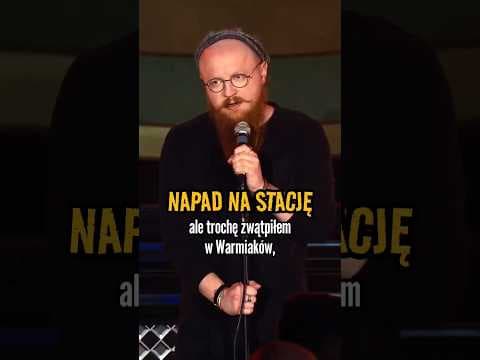 NAPAD NA STACJĘ | Jaksa | (fragment programu Paryż Drakkar)