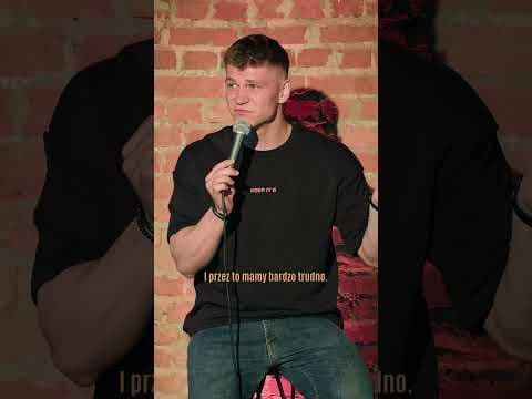 fragment ze stand-up'u "Przystojniutki"