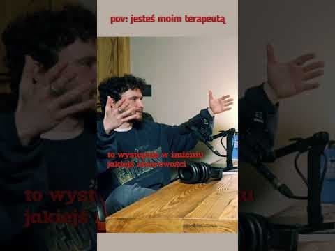 pov: terapeuta zapytał jak w pracy