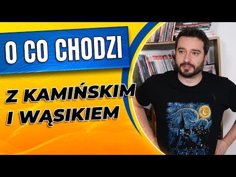 O co chodzi z Kamińskim i Wąsikiem | NEWSY BEZ WIRUSA | KAROL MODZELEWSKI
