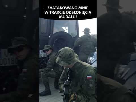 ZAATAKOWANO MNIE W TRAKCIE ODSŁONIĘCIA MURALU!