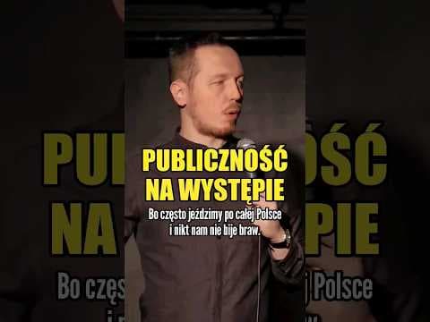 PUBLICZNOŚĆ NA WYSTĘPIE