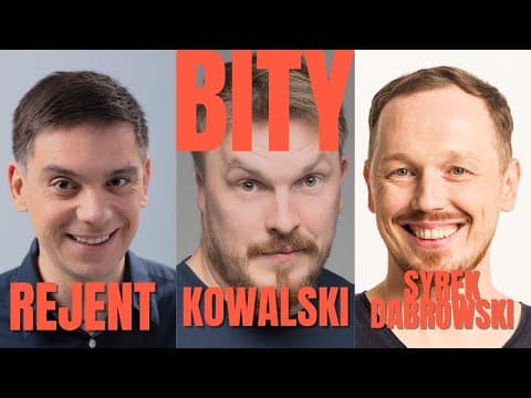 Antoni Syrek-Dąbrowski i Sebastian Rejent BITY 95: Łukasz Kowalski "Św. Łukasz"