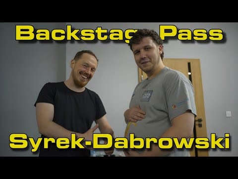 Backstage Pass 2 - ANTONI SYREK DĄBROWSKI