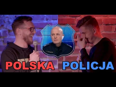 "Z KARTKI" : Michał Leja i Łukasz Wolski: "Polska Policja"