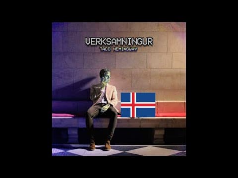 Taco Hemingway "Næst stöð" á íslensku - "Następna stacja" po islandzku - parodia
