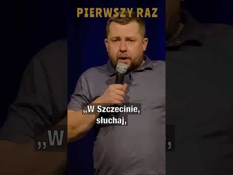 PIERWSZY RAZ - Zobacz stand-up ADAMA GAJDY!