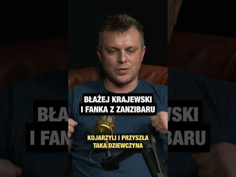 Błażej Krajewski o spotkaniu z fanką na Zanzibarze @BazejKrajewski