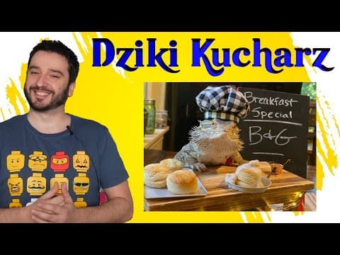 Dziki kucharz | NEWSY BEZ WIRUSA | Karol Modzelewski