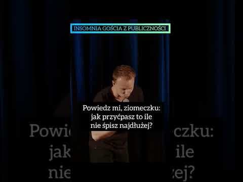Insomnia- fragment programu Gniazdo szerszeni