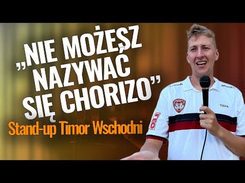 [ENG] Piotrek Szumowski Stand-up Timor Wschodni | PL napisy