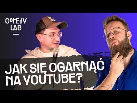 Krzysztof Kasparek | KOMEDIOWY KANAŁ NA YOUTUBE | Tomek Machnicki | LABORATORIUM KOMEDII