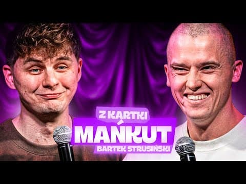 "Z KARTKI" : Bartek Strusiński i Michał Leja | Impro Stand-up 2026