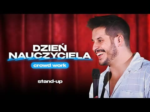 Ryszard Mazur- Rozmowa z publicznością "Dzień Nauczyciela" Stand-up | Impro | Crowdwork 2026