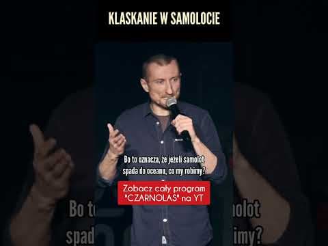 Klaskanie w samolocie.