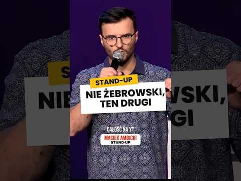 Maciek Ambicki - Żebrowski | PeFKa 2025 & Masz Minutę | Stand-up 2025
