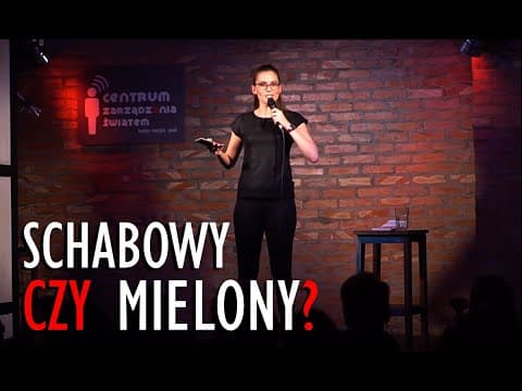MAGDA KUBICKA - Schabowy czy mielony? | Stand-Up