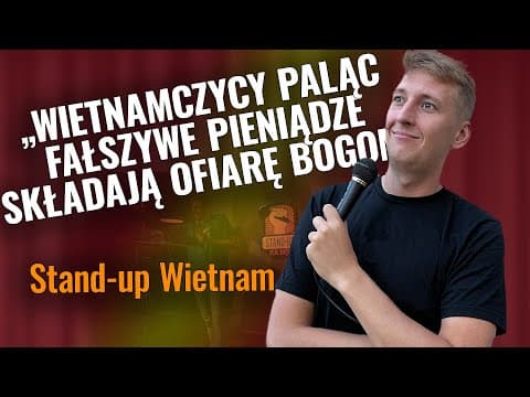 [ENG] Piotrek Szumowski Stand-up Wietnam | PL napisy