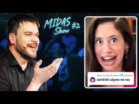 NAJGORSZE KOMENTARZE | Daniel Midas SHOW