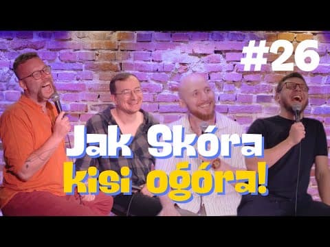 Stand-Up Impro | Litości odc.26 | 2025 | Skóra | Kasparek | Machnicki | Wolski