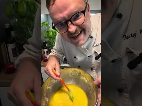 Kucharz Maciej - Sernik z białą czekoladą