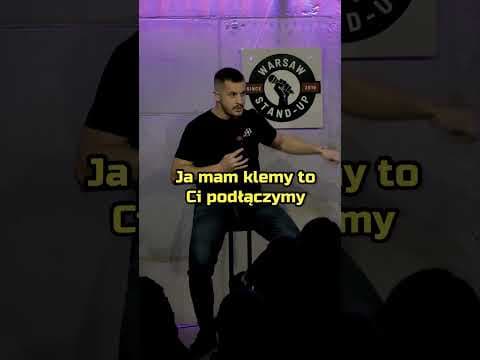 Typ wszedł na scenę podczas występu