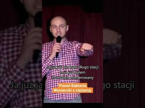 Paweł Bakteria - Stand-up Short (32s)