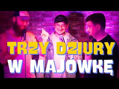Machnicki Kasparek Chmiel | Stand-Up Kraków 2025 | Impro | Crowdwork | Najlepsza Majówka