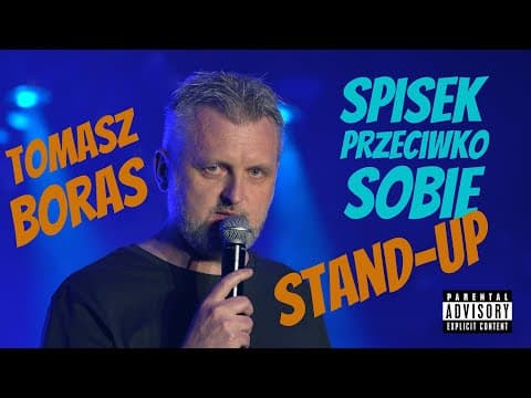Tomasz Boras - "SPISEK PRZECIWKO SOBIE" | STAND-UP | 2025
