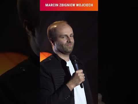 Wujas w Luwrze Marcin Zbigniew Wojciech STAND-UP