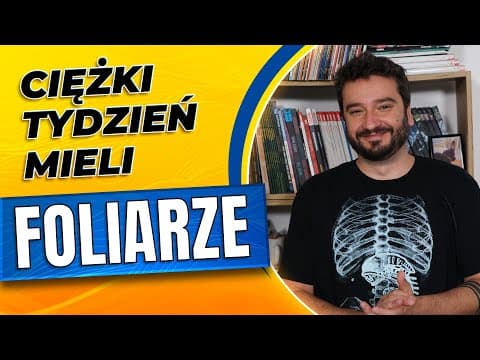 Ciężki tydzień mieli foliarze | NEWSY BEZ WIRUSA | Karol Modzelewski