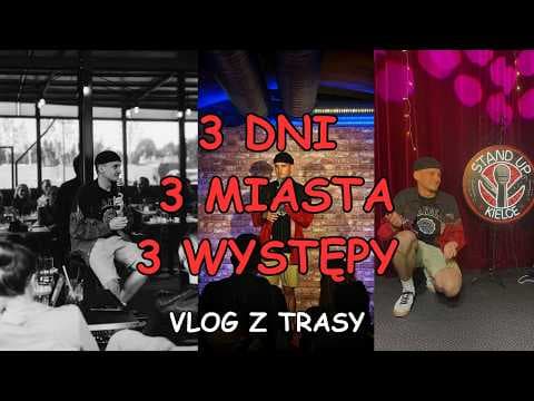 3 MIASTA W 3 DNI... CO MOGŁO PÓJŚĆ NIE TAK?
