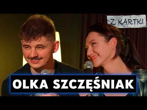 "SEKRETY/Z KARTKI" : Michał Leja i Olka Szczęśniak | Impro stand-up 2025