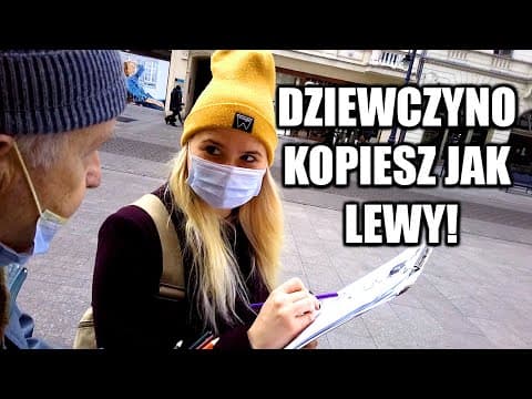 DZIEWCZYNO KOPIESZ JAK LEWANDOWSKI! | Jeleniejaja