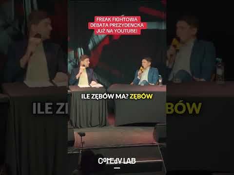 Freak Fightowa komediowa debata prezydencka już na naszym kanale!