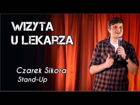 CZAREK SIKORA - "Wizyta u lekarza" I Stand-Up I (fragment) (2022)