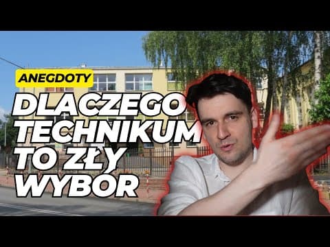 OPOWIADAM JAK BYŁO W TECHNIKUM