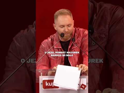 Roast Stanowskiego Robert Mazurek