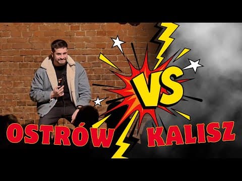 Stand-up 2024 | Ryszard Mazur- Ostrów vs Kalisz