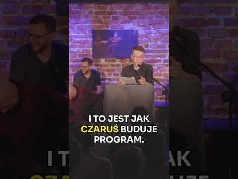 Fragment z roastu Wolskiego z wrzuto-laurką na @ponciaty.