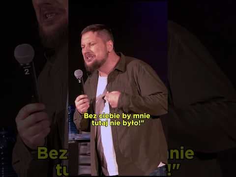 WDZIĘCZNOŚĆ PO ALKO [Piotr Splin stand-up]