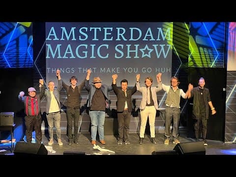 Michał Skubida - Amsterdam Magic Show