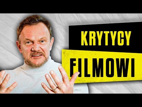 KRYTYCY FILMOWI - CZY SĄ POTRZEBNI?