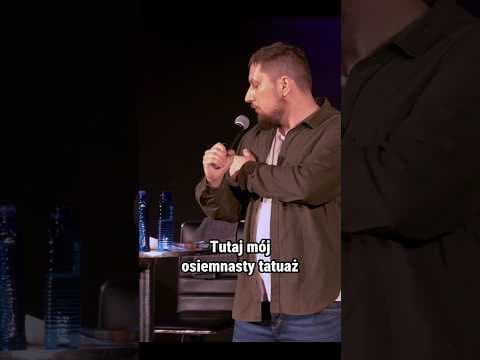 ZNAJOMI Z TATUAŻAMI (Piotr Splin stand-up)