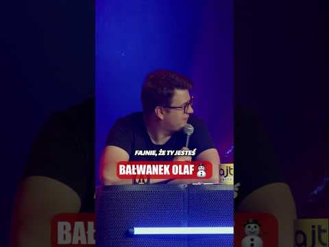 Dla ochłody - Bałwanek Olaf