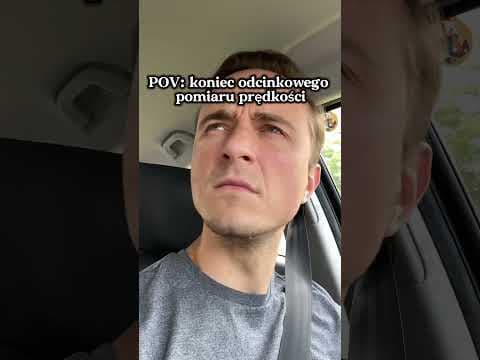 odcinkowy pomiar prędkości
