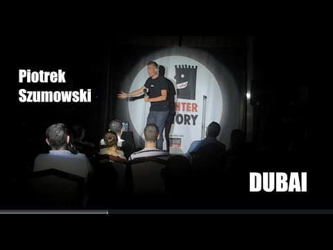 Piotrek Szumowski | Stand-up Dubai | PL subtitles