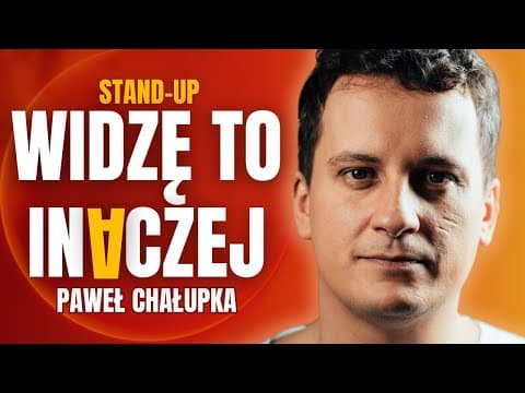 Paweł Chałupka - "Widzę To Inaczej" | Stand-up | (2024)