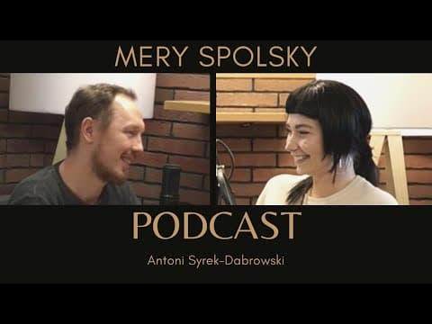 Mery Spolsky - odc 22 [Antoni Syrek-Dąbrowski PODCAST]